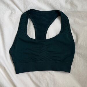 Alphalete Deep Teal Sports Bra